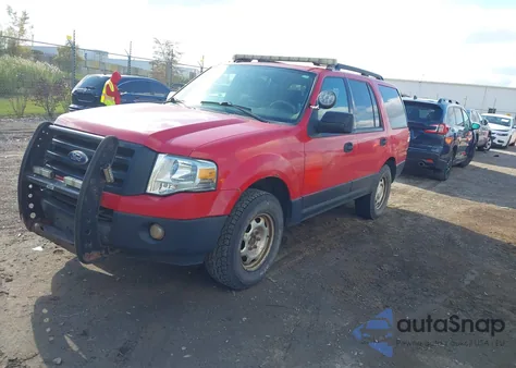 2011 Ford Expedition Xl из США, поврежденный, VIN 1FMJU1G5XBEF49187